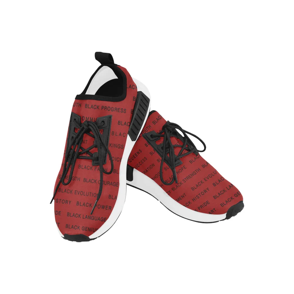 BLACK MAGIC ALLEAUXVER MEN'S RUNNING SHOES