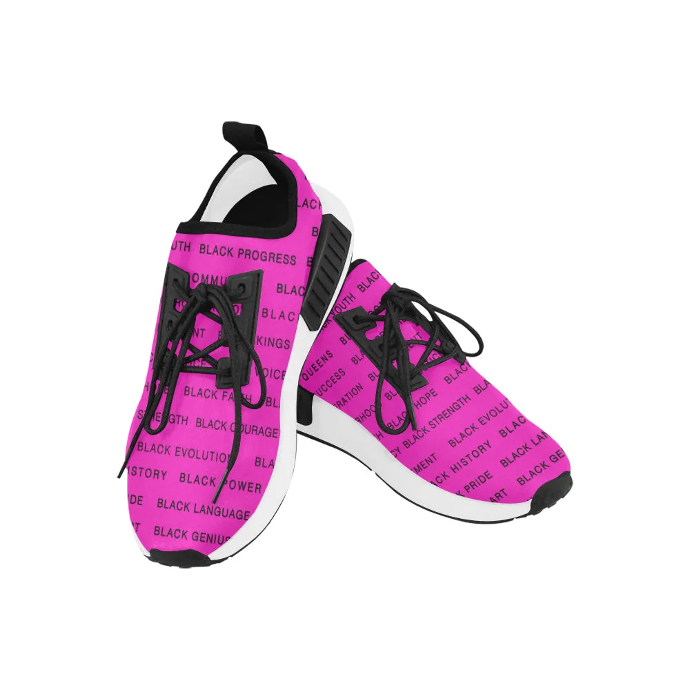 BLACK MAGIC ALLEAUXVER MEN'S RUNNING SHOES