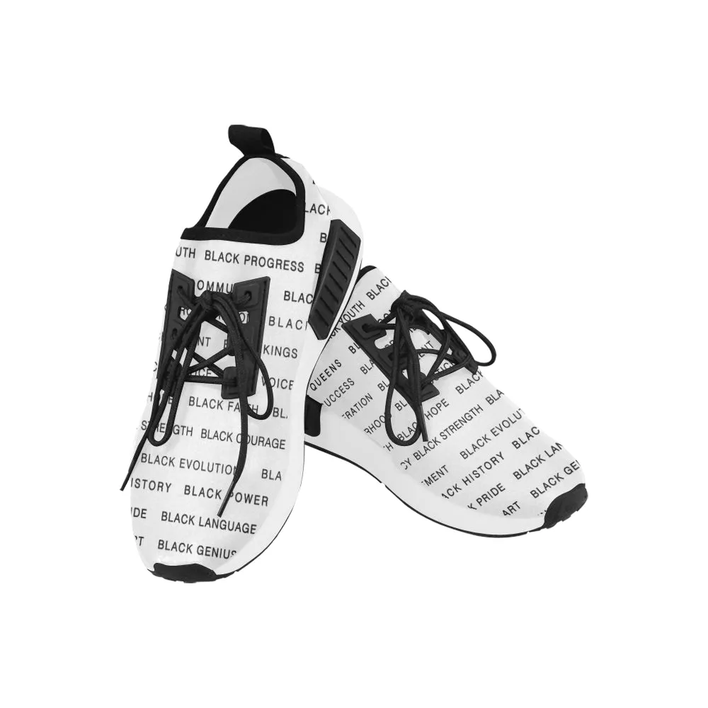 BLACK MAGIC ALLEAUXVER MEN'S RUNNING SHOES
