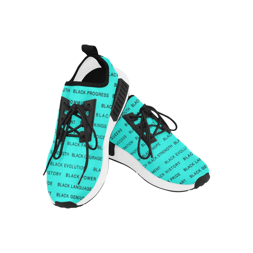 BLACK MAGIC ALLEAUXVER MEN'S RUNNING SHOES
