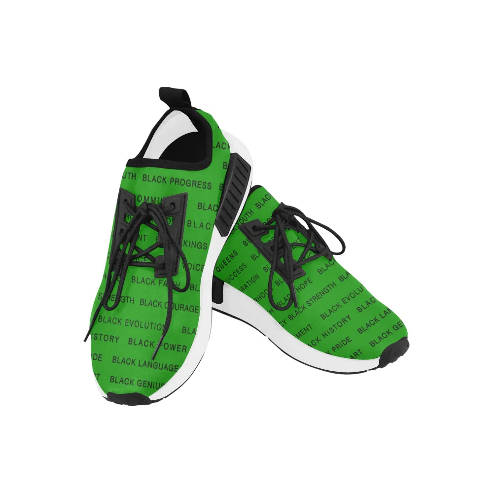 BLACK MAGIC ALLEAUXVER MEN'S RUNNING SHOES