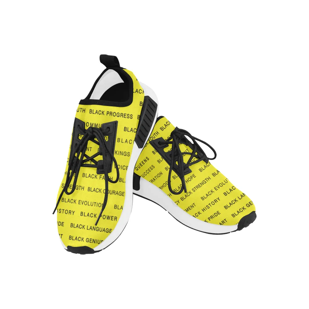 BLACK MAGIC ALLEAUXVER MEN'S RUNNING SHOES