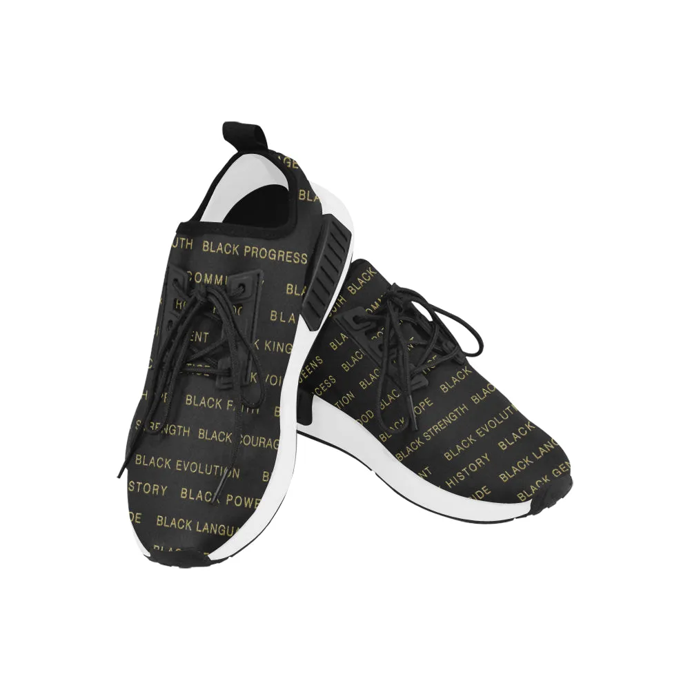 BLACK MAGIC ALLEAUXVER MEN'S RUNNING SHOES
