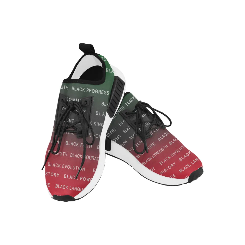 BLACK MAGIC ALLEAUXVER MEN'S RUNNING SHOES