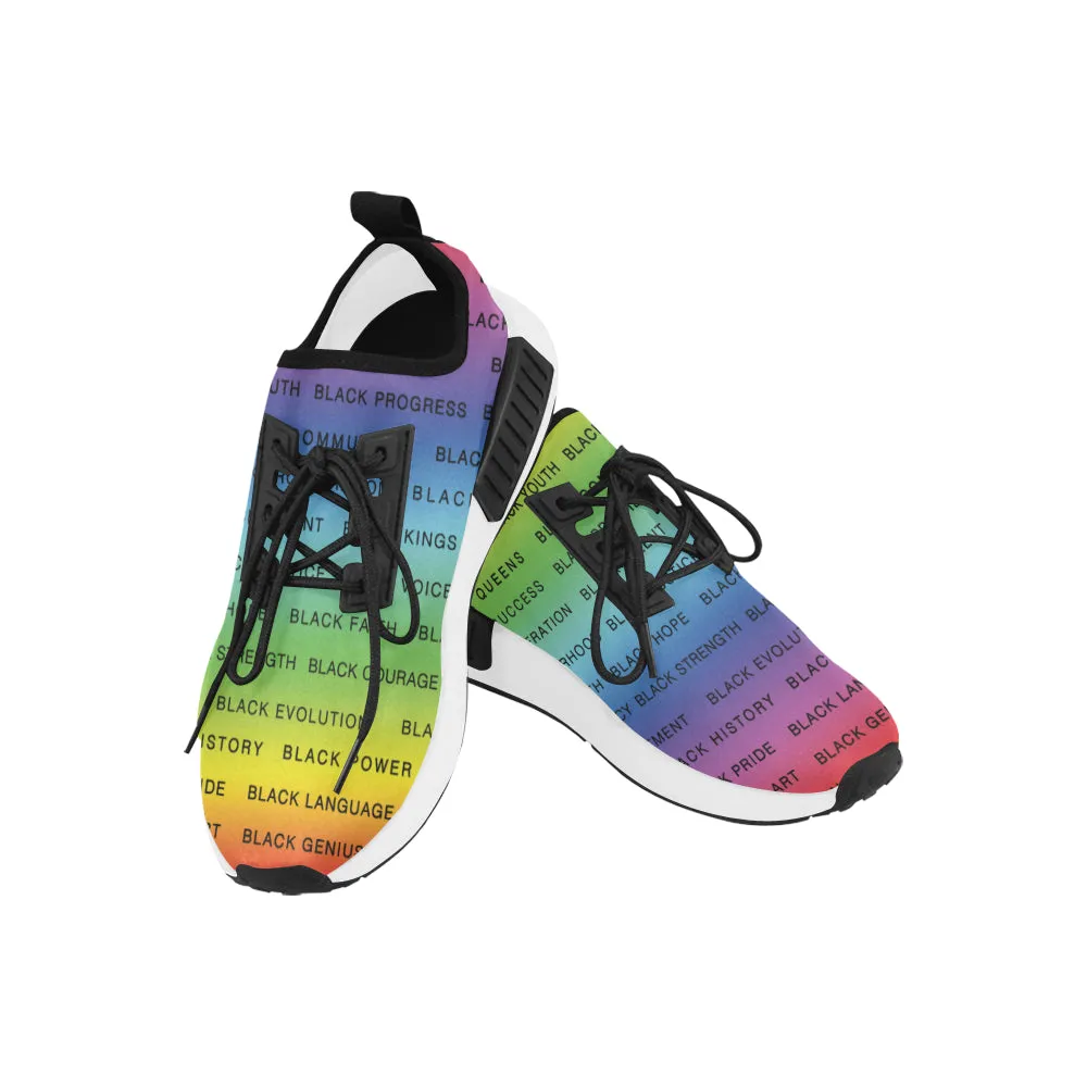 BLACK MAGIC ALLEAUXVER MEN'S RUNNING SHOES
