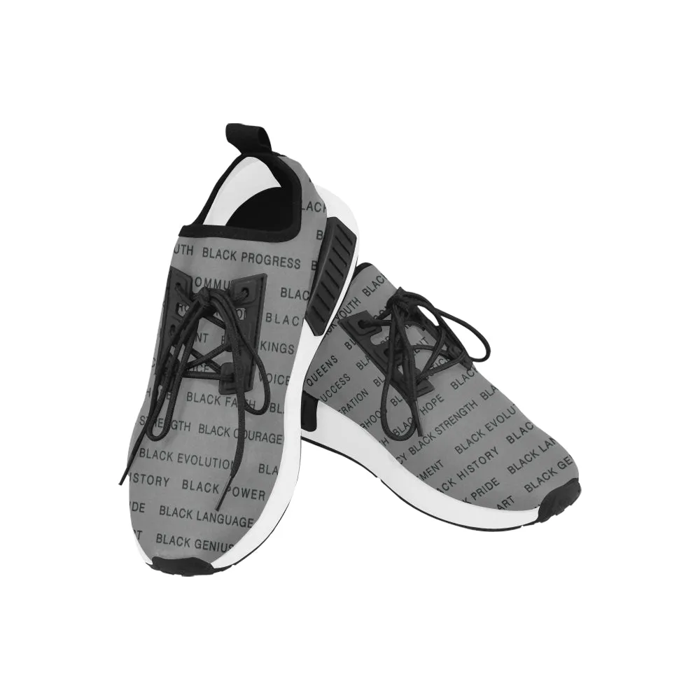 BLACK MAGIC ALLEAUXVER MEN'S RUNNING SHOES