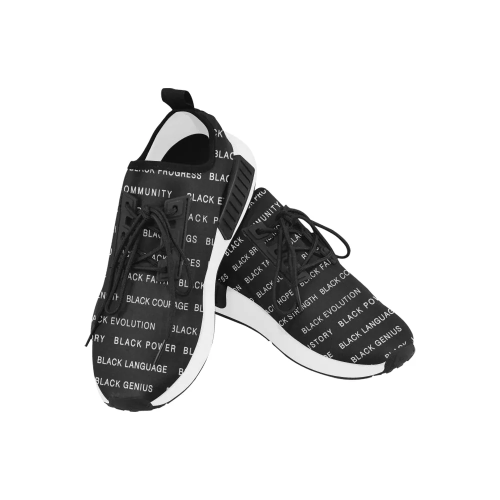 BLACK MAGIC ALLEAUXVER MEN'S RUNNING SHOES