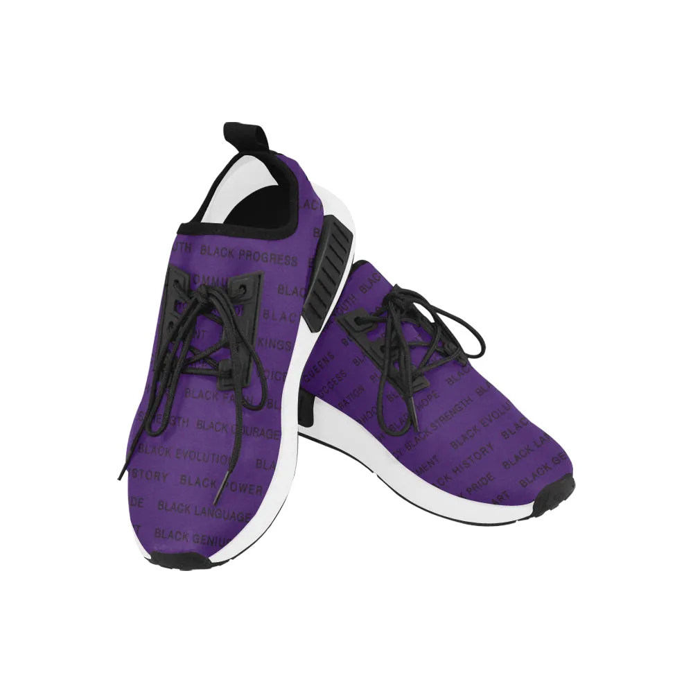BLACK MAGIC ALLEAUXVER MEN'S RUNNING SHOES