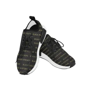 BLACK MAGIC WOMEN'S RUNNING SHOES