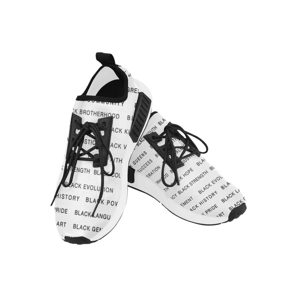 BLACK MAGIC WOMEN'S RUNNING SHOES