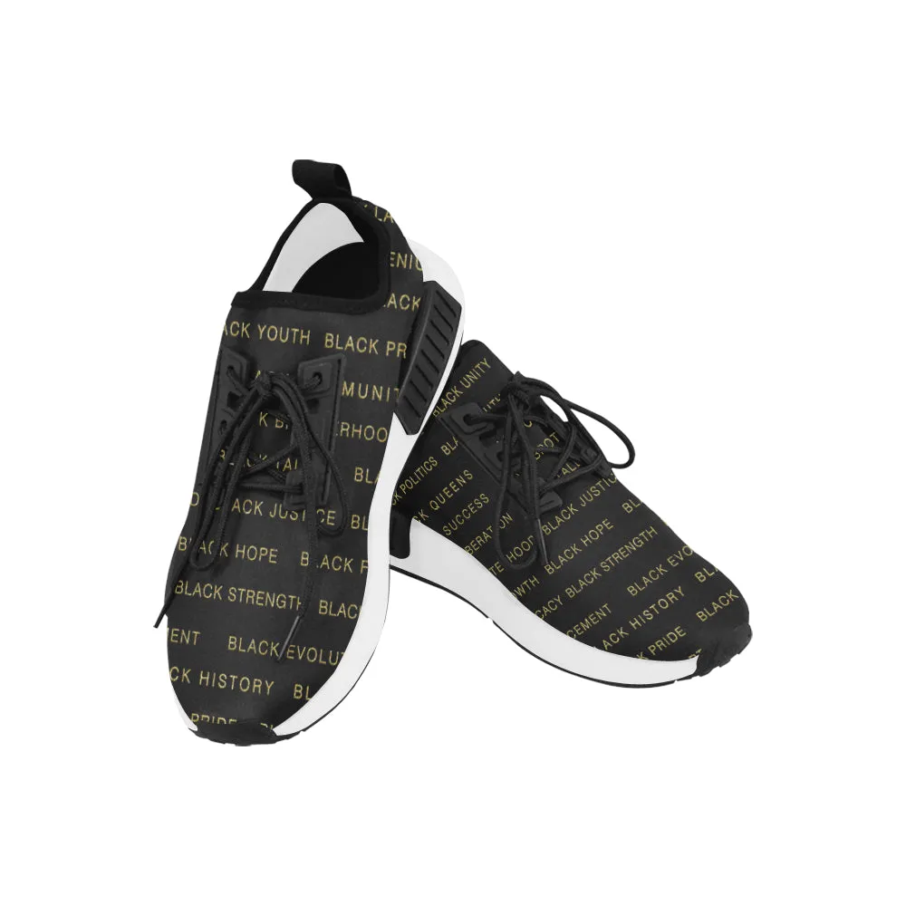 BLACK MAGIC WOMEN'S RUNNING SHOES