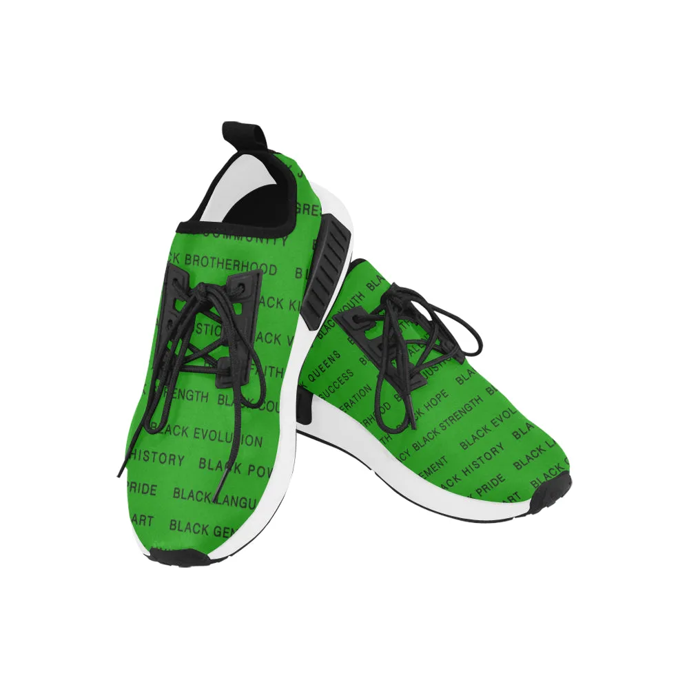 BLACK MAGIC WOMEN'S RUNNING SHOES