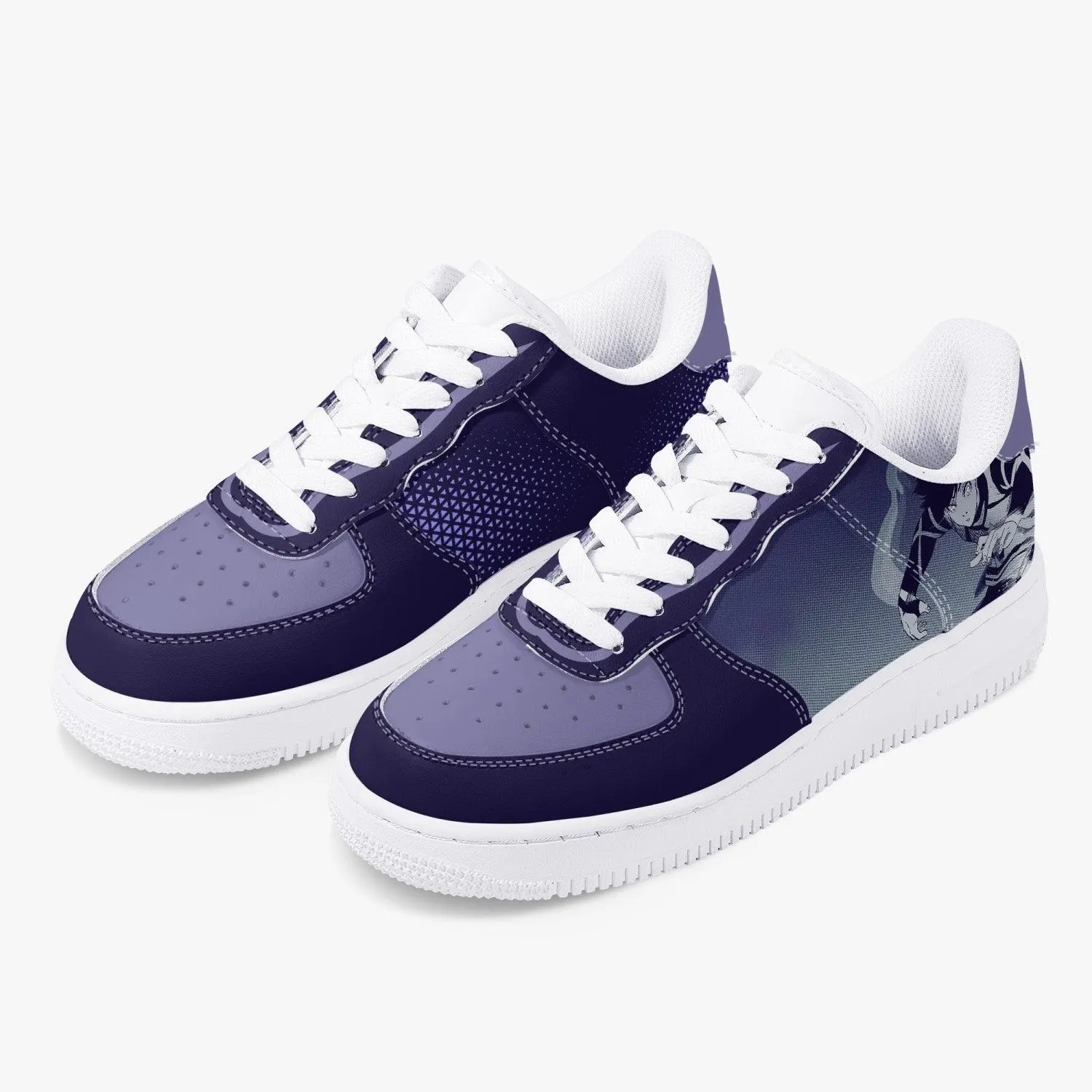 Blue Lock Rin Itoshi AF1 Anime Shoes