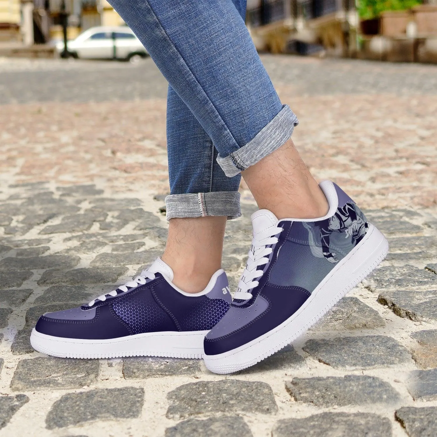 Blue Lock Rin Itoshi AF1 Anime Shoes