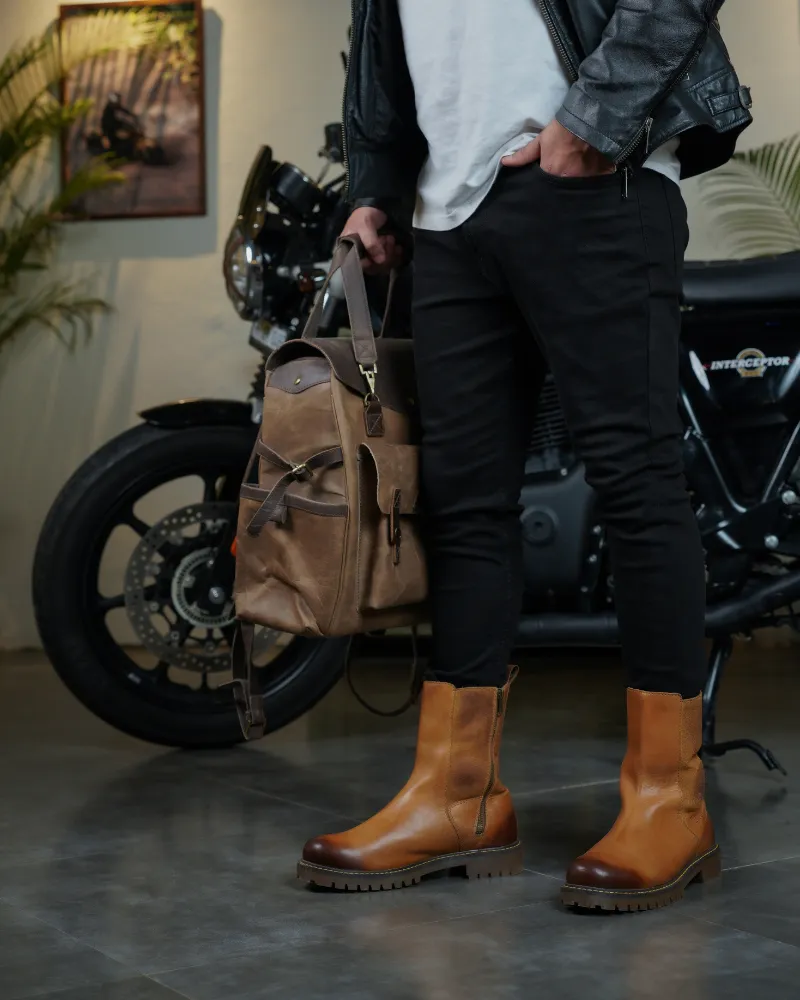 boots chelsea vintage stallion