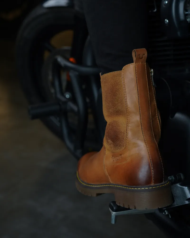 boots chelsea vintage stallion