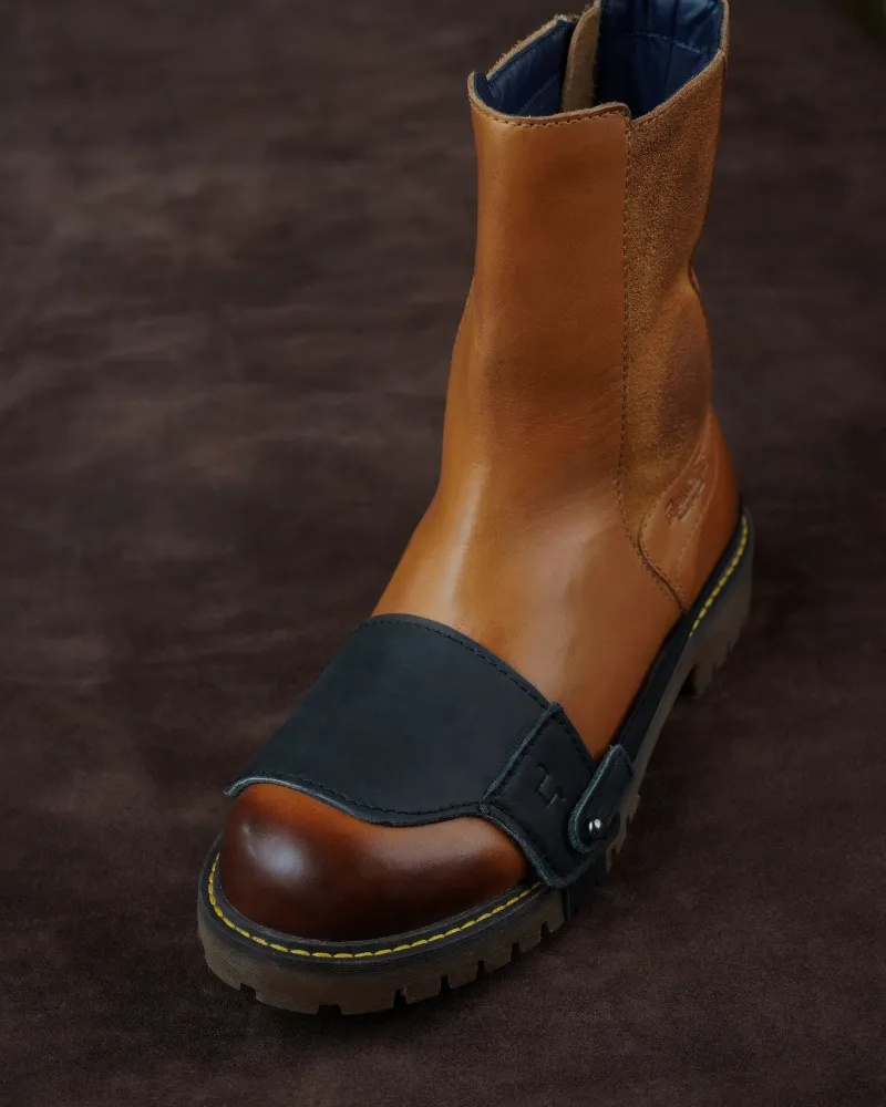 boots chelsea vintage stallion