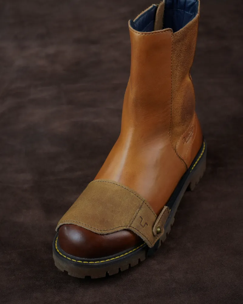 boots chelsea vintage stallion