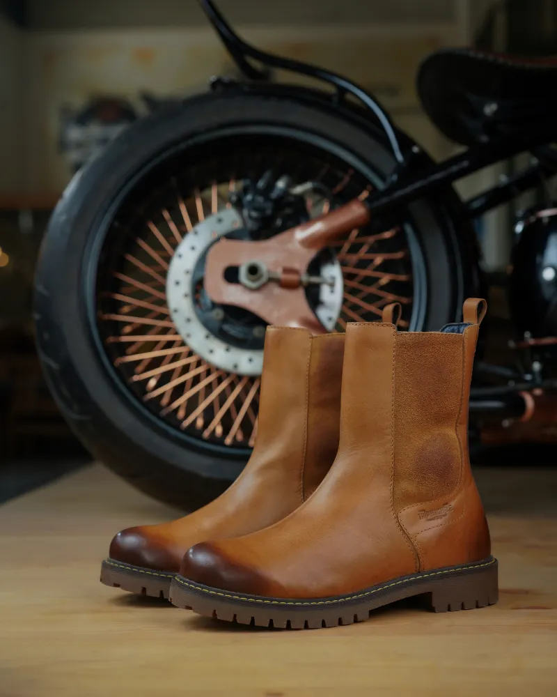 boots chelsea vintage stallion