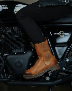 boots chelsea vintage stallion