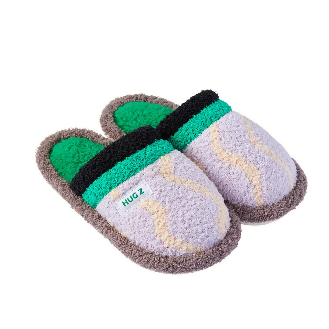 Bubble Velvet Household Slippers