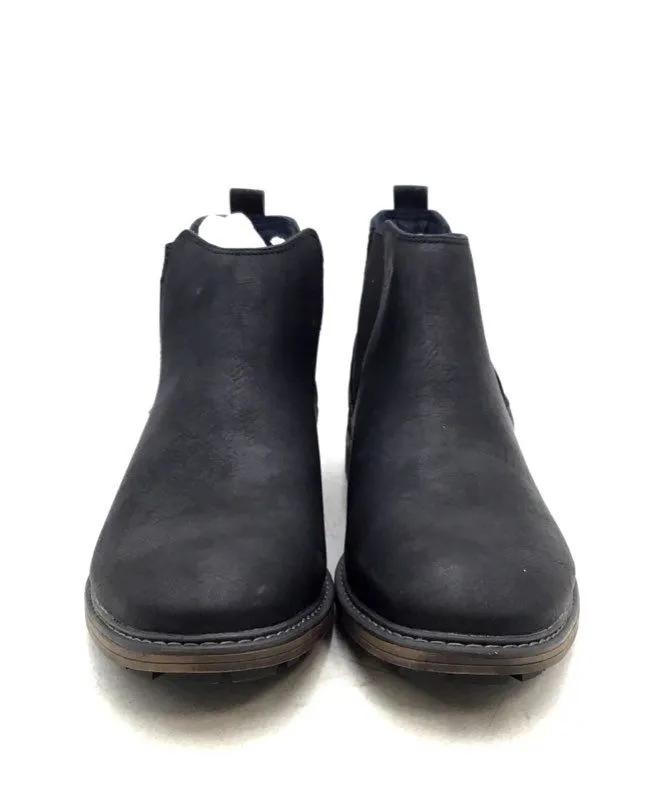 Bullboxer Men's B-52 Leo Black Ankle Chelsea Boots - Size 13