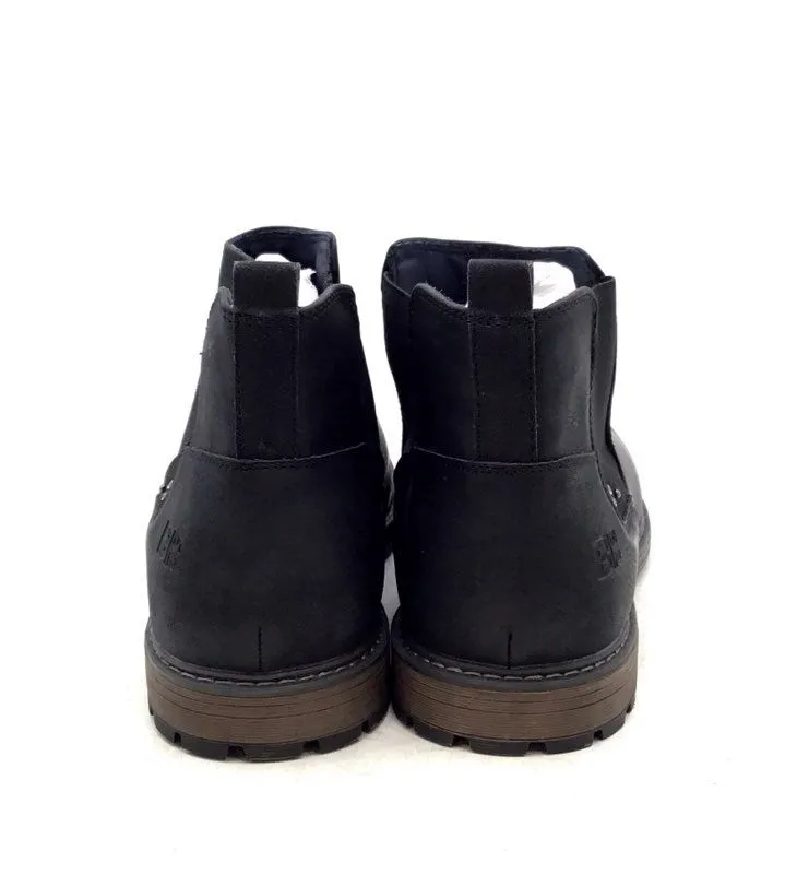 Bullboxer Men's B-52 Leo Black Ankle Chelsea Boots - Size 13