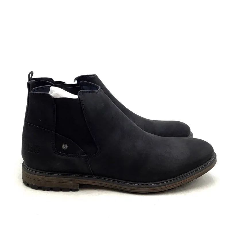 Bullboxer Men's B-52 Leo Black Ankle Chelsea Boots - Size 13