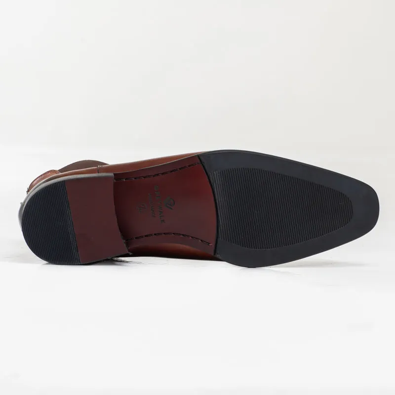 Byron High Heel Boot - Brown