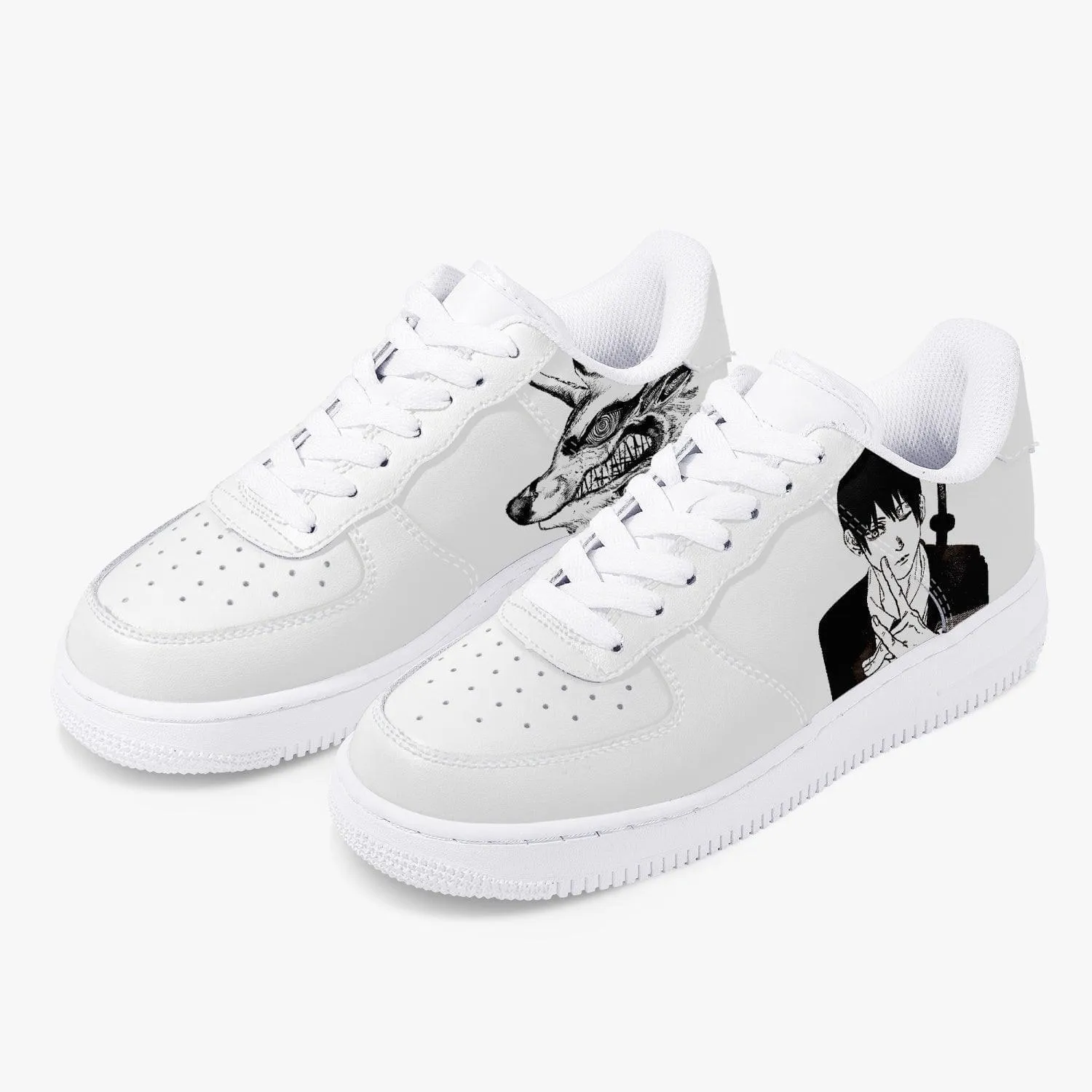 Chainsaw Man Aki Hayakawa x Fox Devil Air F1 Anime Shoes