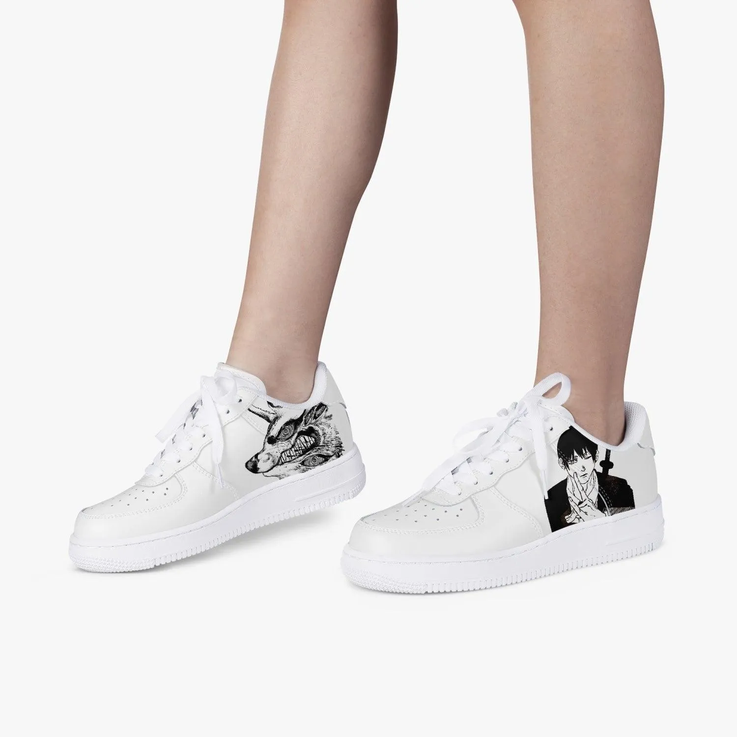 Chainsaw Man Aki Hayakawa x Fox Devil Air F1 Anime Shoes