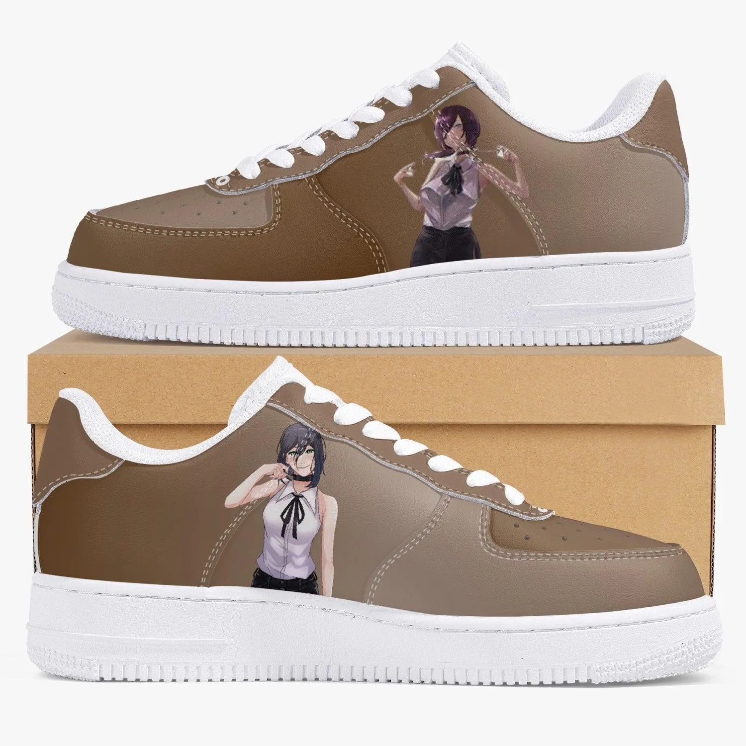 Chainsaw Man Reze AF1 Anime Shoes
