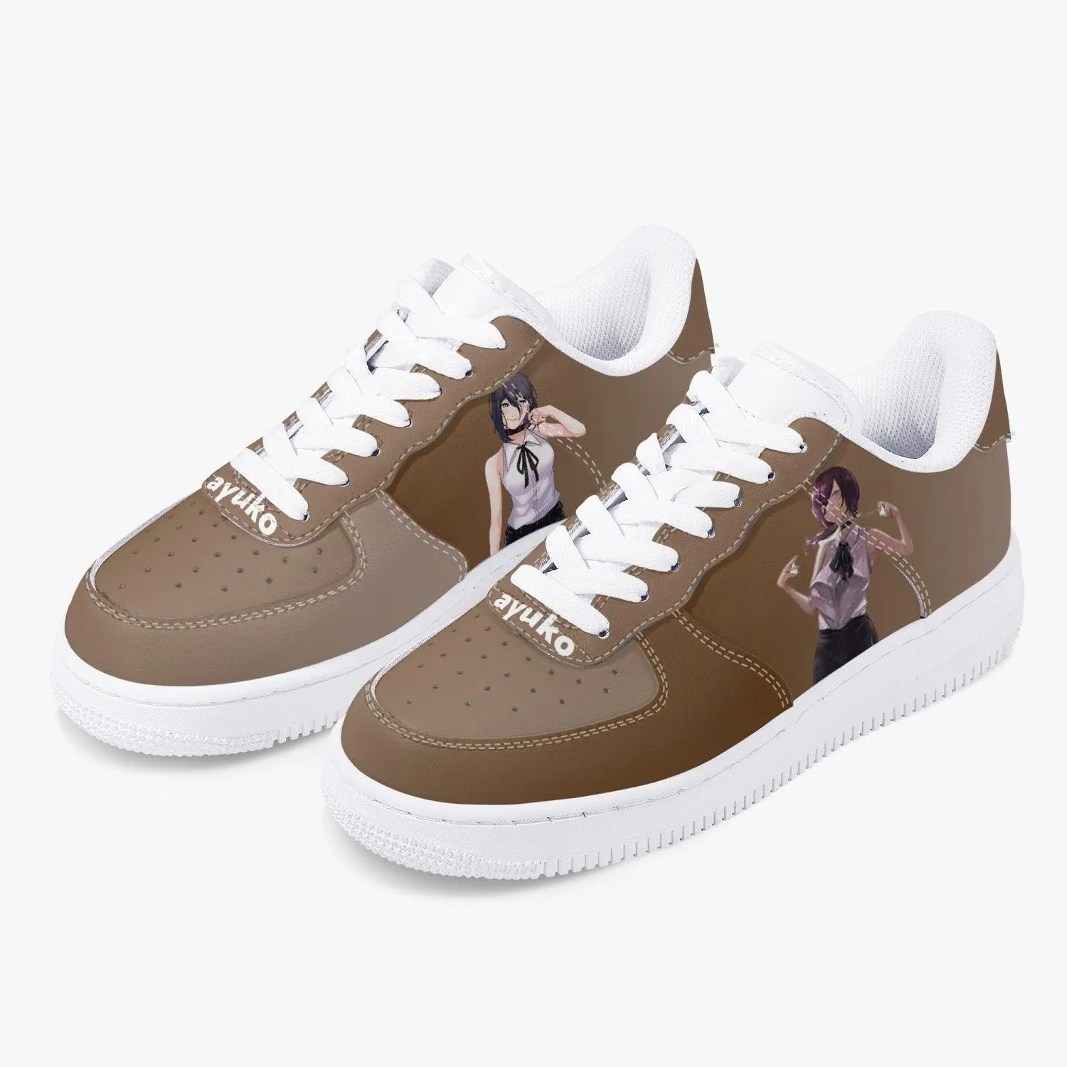 Chainsaw Man Reze AF1 Anime Shoes