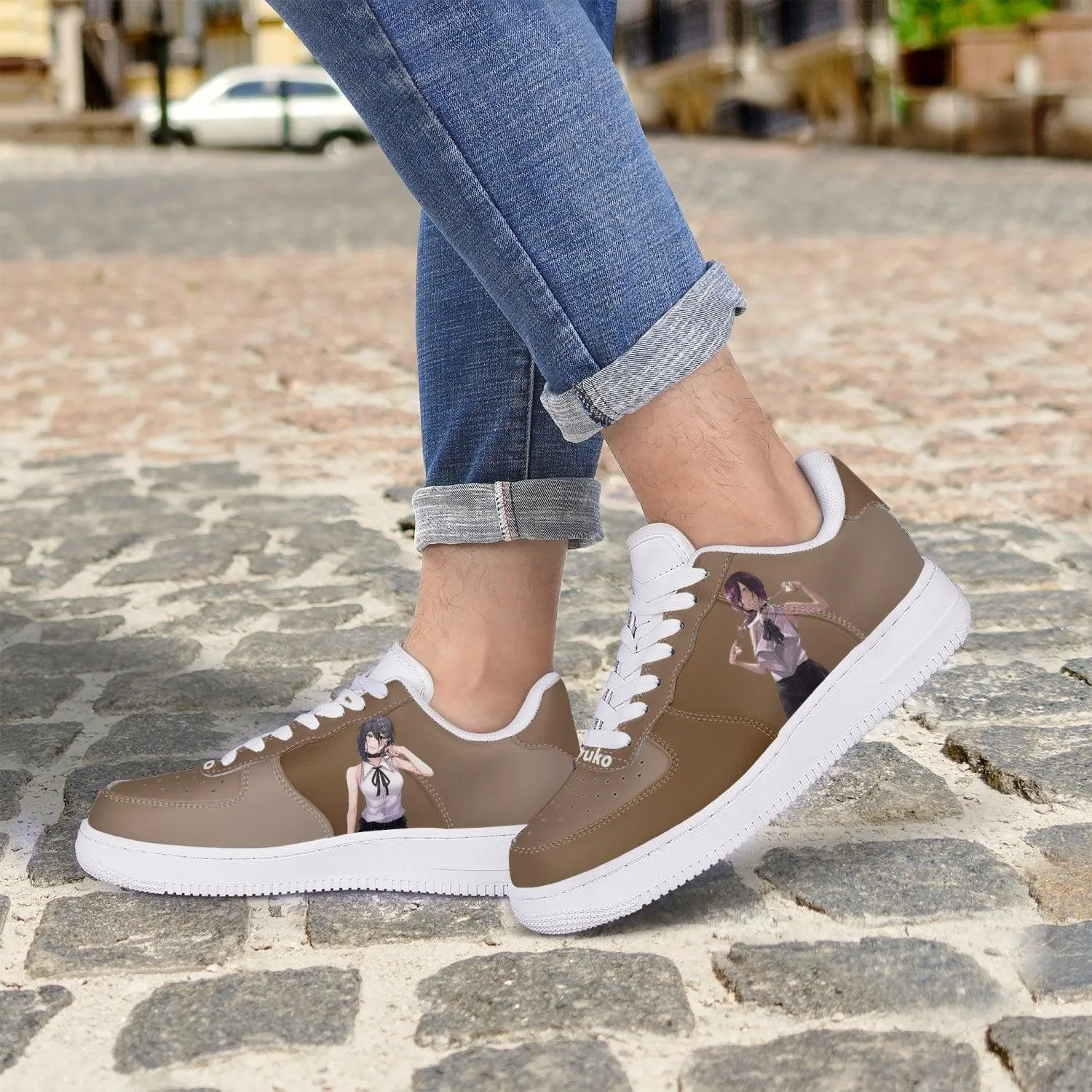 Chainsaw Man Reze AF1 Anime Shoes