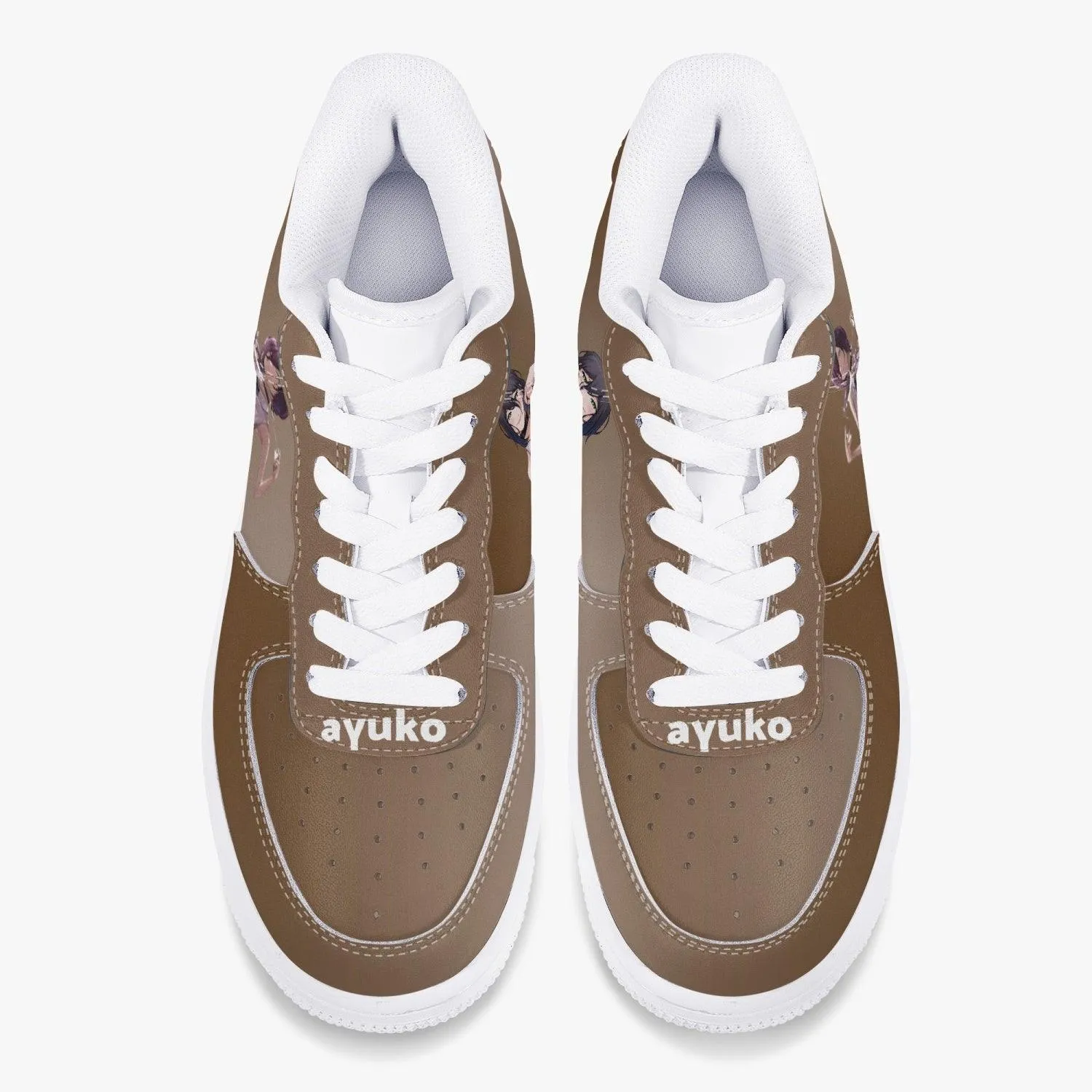 Chainsaw Man Reze AF1 Anime Shoes
