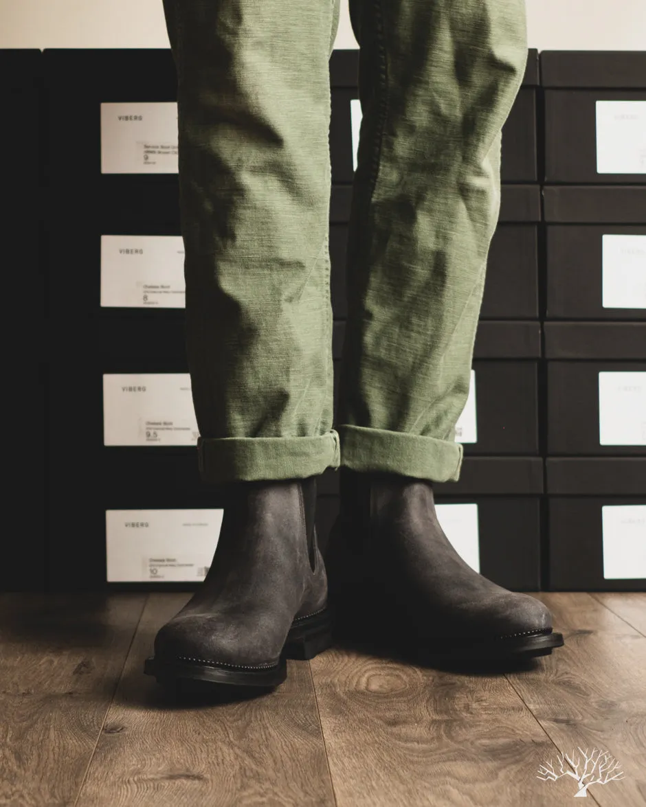 Chelsea Boot - Charcoal Waxy Commander - 2030