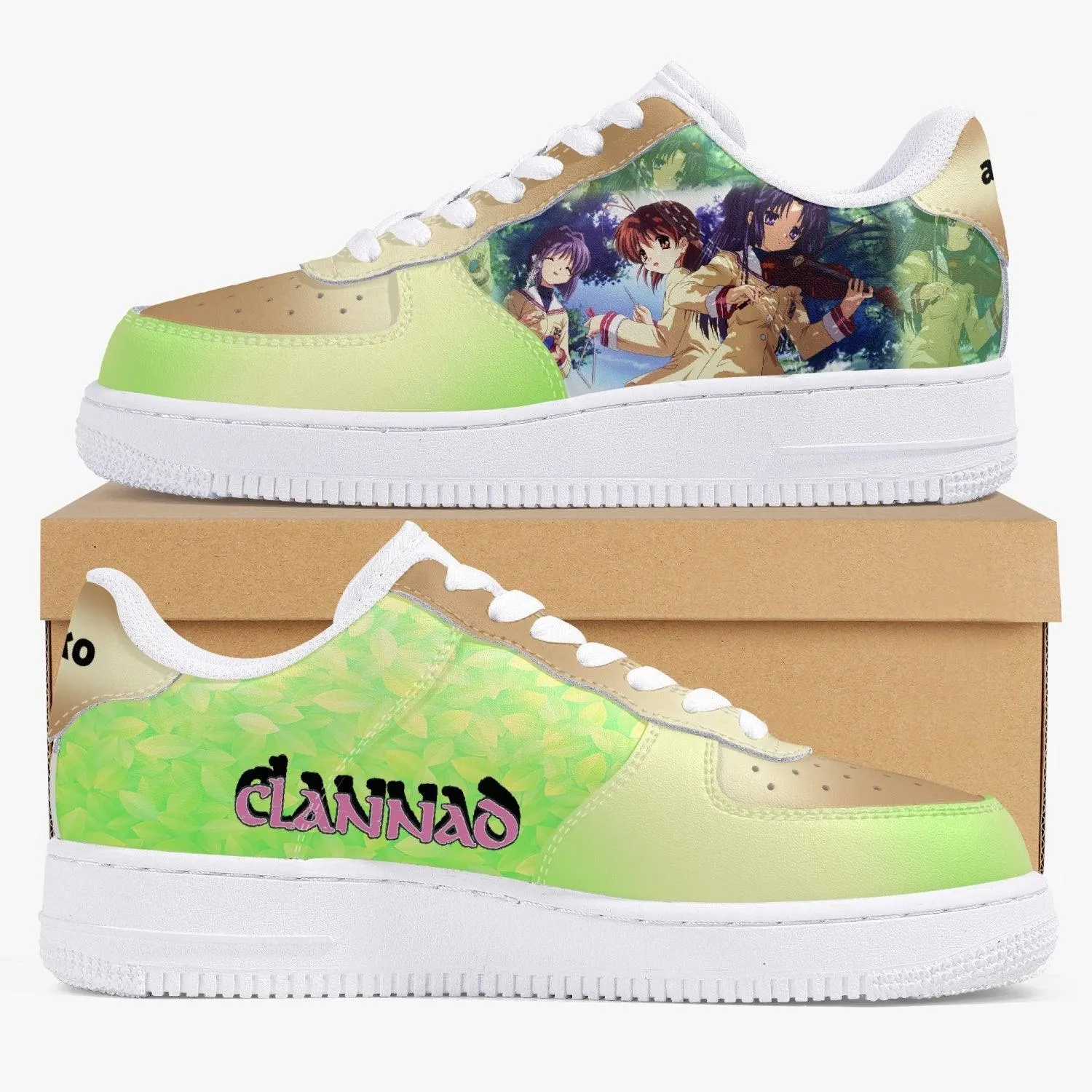 Clannad Air F1 Anime Shoes