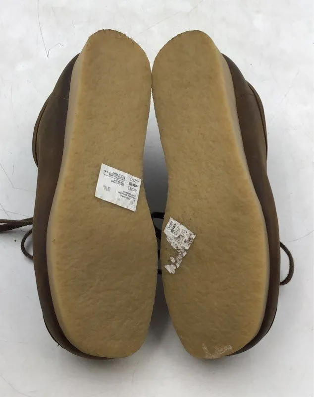 Clarks Women's Brown Casual Oxford Shoes - Size 7.5M