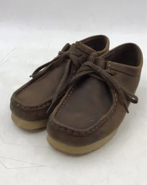 Clarks Women's Brown Casual Oxford Shoes - Size 7.5M