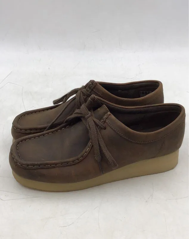 Clarks Women's Brown Casual Oxford Shoes - Size 7.5M