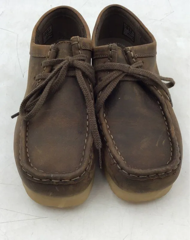 Clarks Women's Brown Casual Oxford Shoes - Size 7.5M