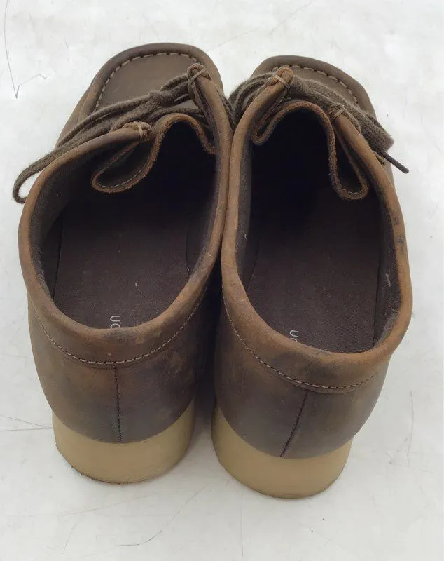 Clarks Women's Brown Casual Oxford Shoes - Size 7.5M