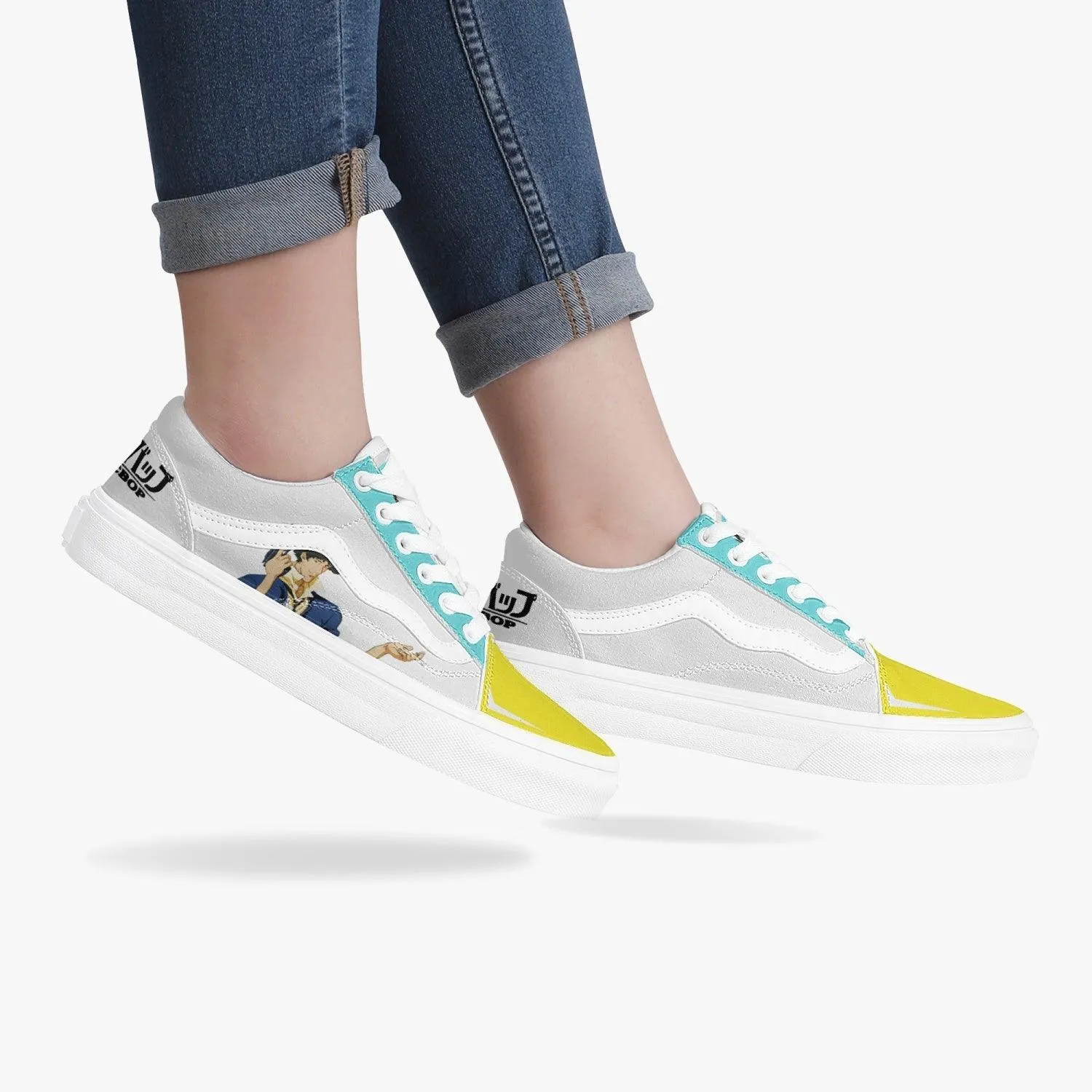 Cowboy Bebop Spike Spiegel V-OK Anime Shoes