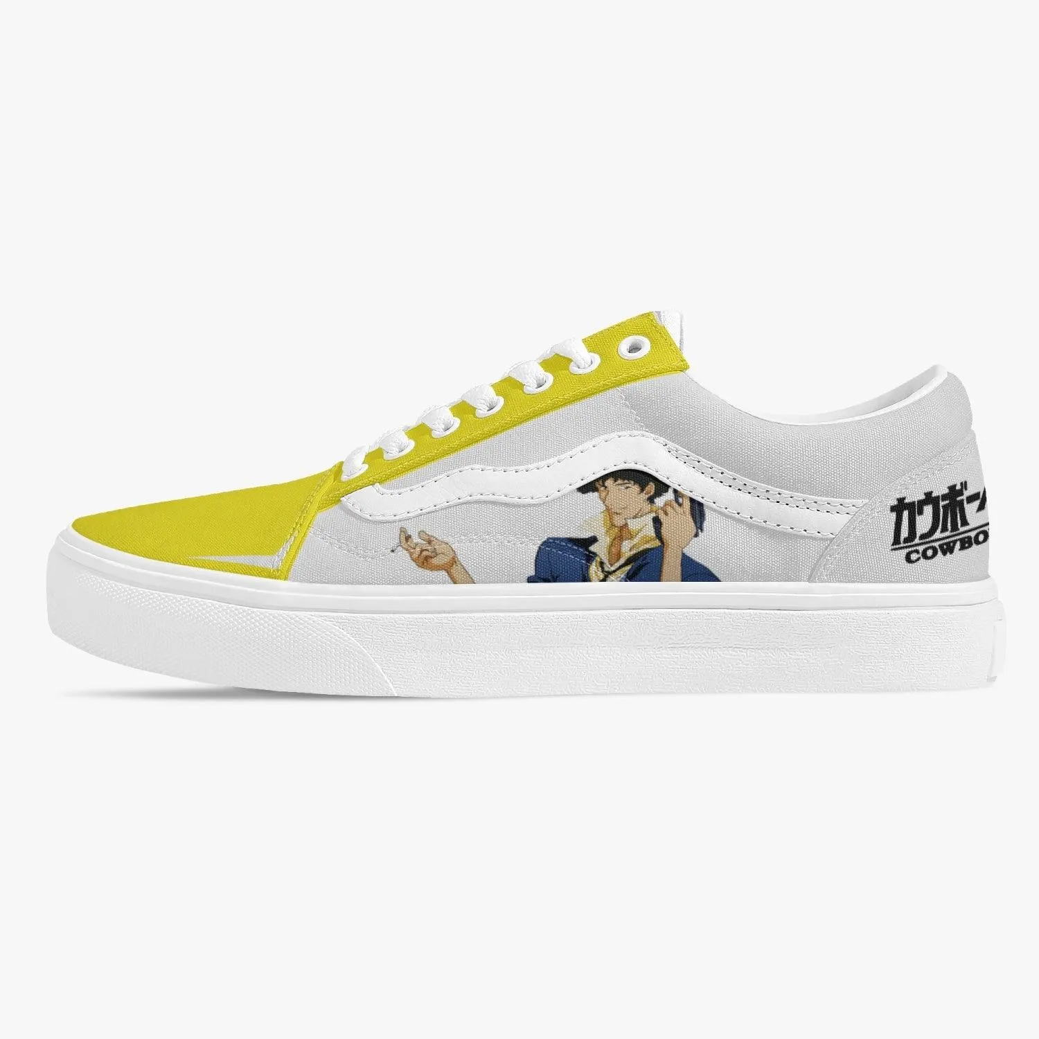 Cowboy Bebop Spike Spiegel V-OK Anime Shoes