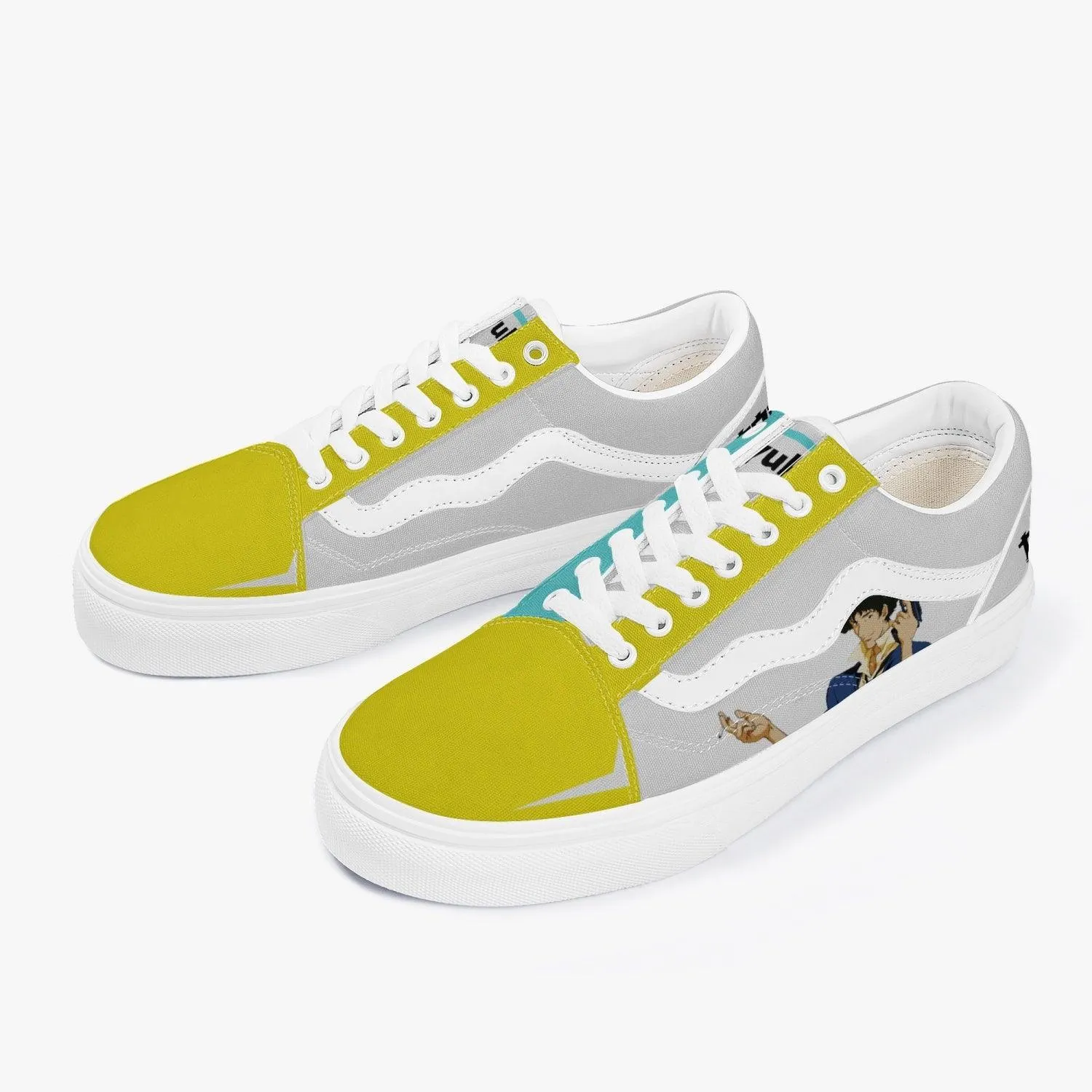 Cowboy Bebop Spike Spiegel V-OK Anime Shoes