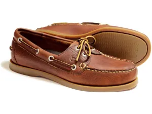 CREEK Ladies Orca Bay Deck Shoe - Havana Brown