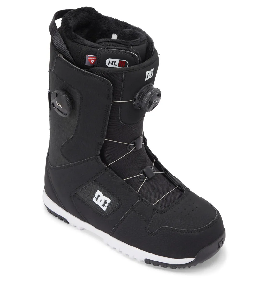 DC Phase BOA Pro 2024 Snowboard Boots - Black/White