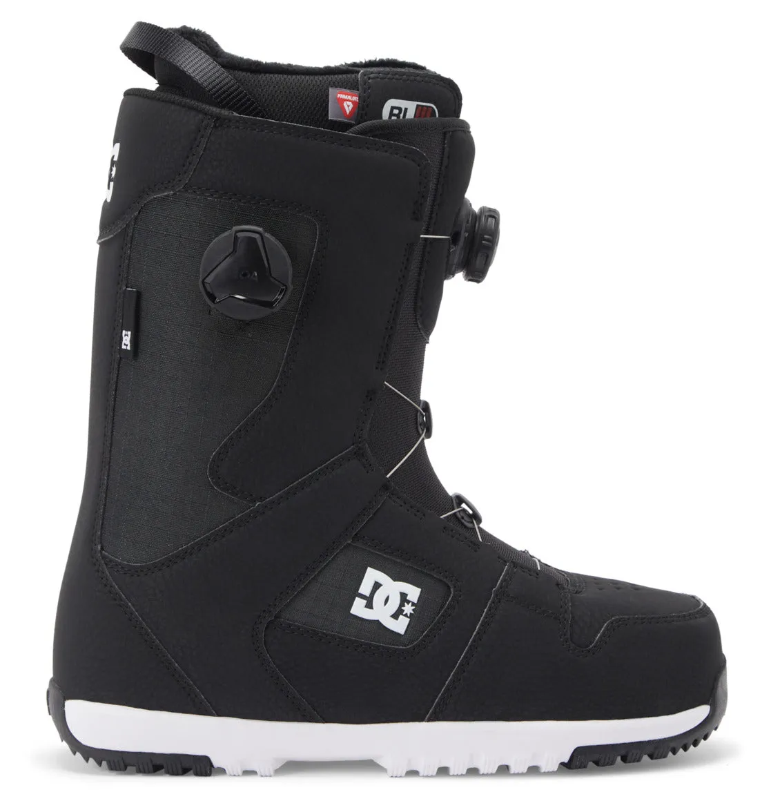 DC Phase BOA Pro 2024 Snowboard Boots - Black/White