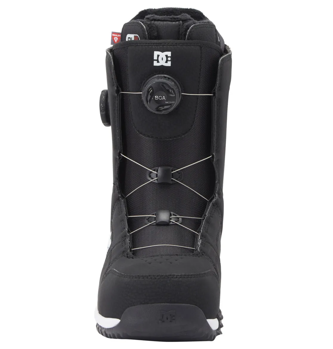 DC Phase BOA Pro 2024 Snowboard Boots - Black/White