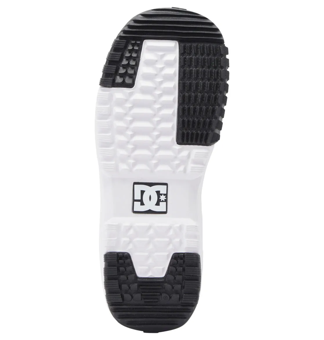 DC Phase BOA Pro 2024 Snowboard Boots - Black/White